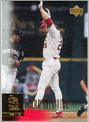 MLB 2001 Upper Deck - No 169 - Mark McGwire