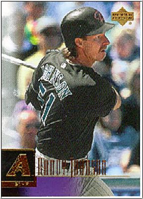 MLB 2001 Upper Deck - No 183 - Randy Johnson