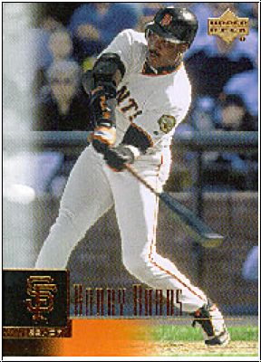 MLB 2001 Upper Deck - No 206 - Barry Bonds