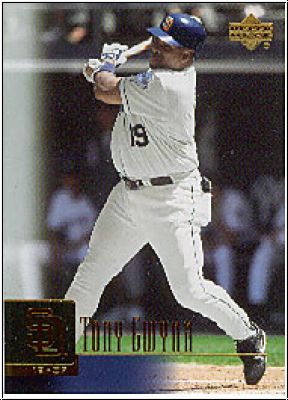 MLB 2001 Upper Deck - No 229 - Tony Gwynn