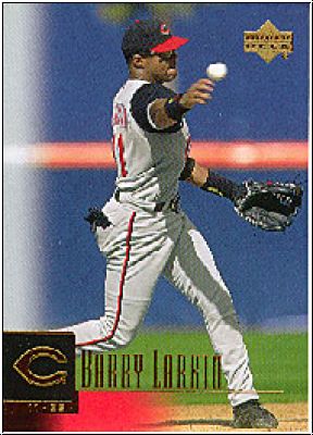 MLB 2001 Upper Deck - No 253 - Barry Larkin