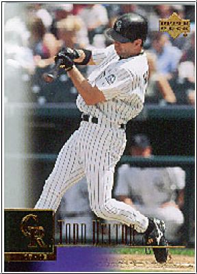 MLB 2001 Upper Deck - No 257 - Todd Helton