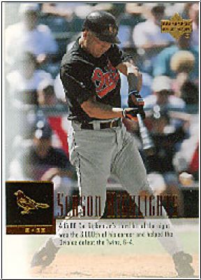 MLB 2001 Upper Deck - No 265 - Cal Ripken jr.