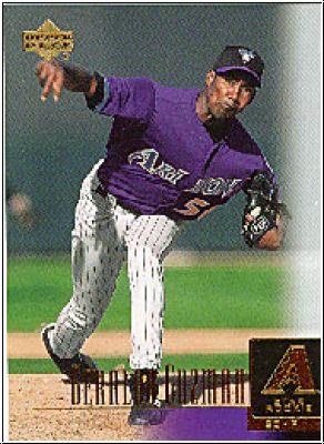 MLB 2001 Upper Deck - No. 28 - Geraldo Guzman