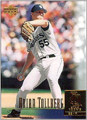 MLB 2001 Upper Deck - No 31 - Brian Tollberg