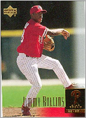 MLB 2001 Upper Deck - No 43 - Jimmy Rollins