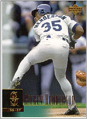 MLB 2001 Upper Deck - No 88 - Rickey Henderson