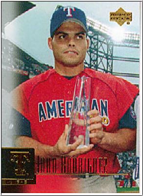 MLB 2001 Upper Deck - No 96 - Ivan Rodriguez