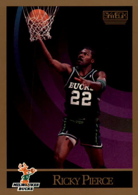 NBA 1990-91 SkyBox - No 162 - Ricky Pierce