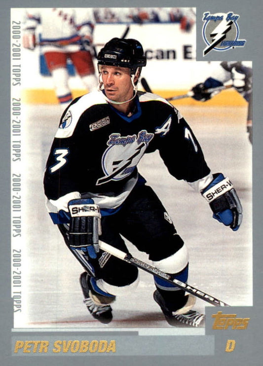 NHL 2000-01 Topps - No 162 - Petr Svoboda