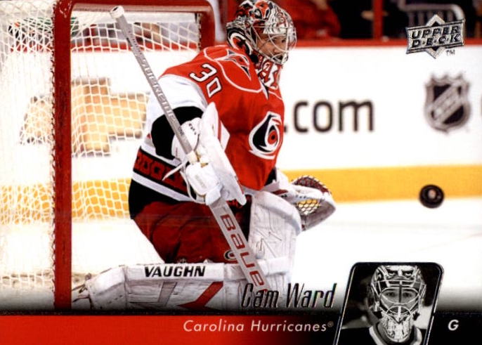 NHL 2010-11 Upper Deck - No 162 - Cam Ward