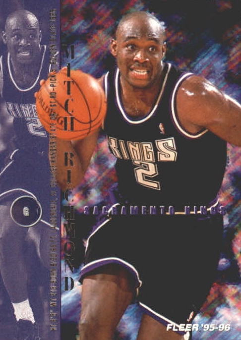 NBA 1995-96 Fleer - No 162 - Mitch Richmond