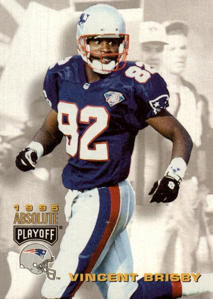 NFL 1995 Absolute - No 162 - Vincent Brisby