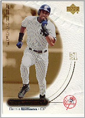 MLB 2001 Upper Deck Ovation - No 25 - Bernie Williams