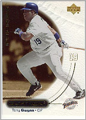 MLB 2001 Upper Deck Ovation - No 51 - Tony Gwynn