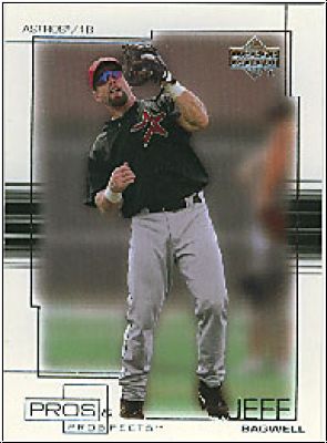 MLB 2001 Upper Deck Pros and Prospects - No 43 - Jeff Bagwell