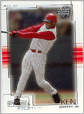 MLB 2001 Upper Deck Pros and Prospects - No 85 - Ken Griffey jr.