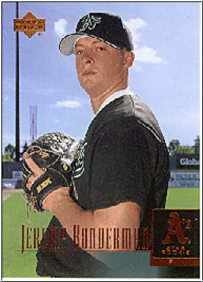 MLB 2001 Upper Deck Prospect Premieres - No 11 - Jeremy Bonderman