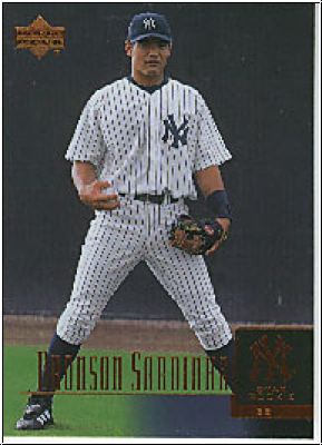 MLB 2001 Upper Deck Prospect Premieres - No 86 - Bronson Sardinha