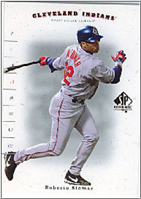 MLB 2001 SP Authentic - No 13 - Roberto Alomar