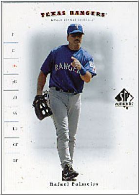 MLB 2001 SP Authentic - No 21 - Rafael Palmeiro