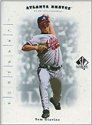 MLB 2001 SP Authentic - No 48 - Tom Glavine