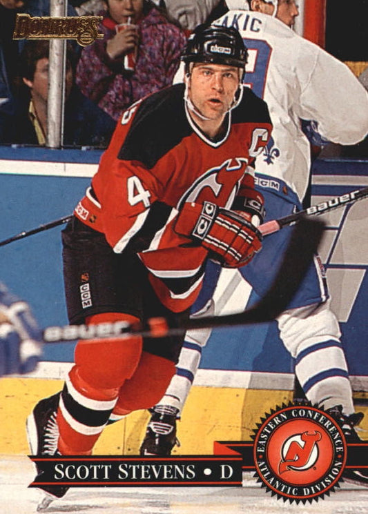 NHL 1995 / 96 Donruss - No 163 - Scott Stevens