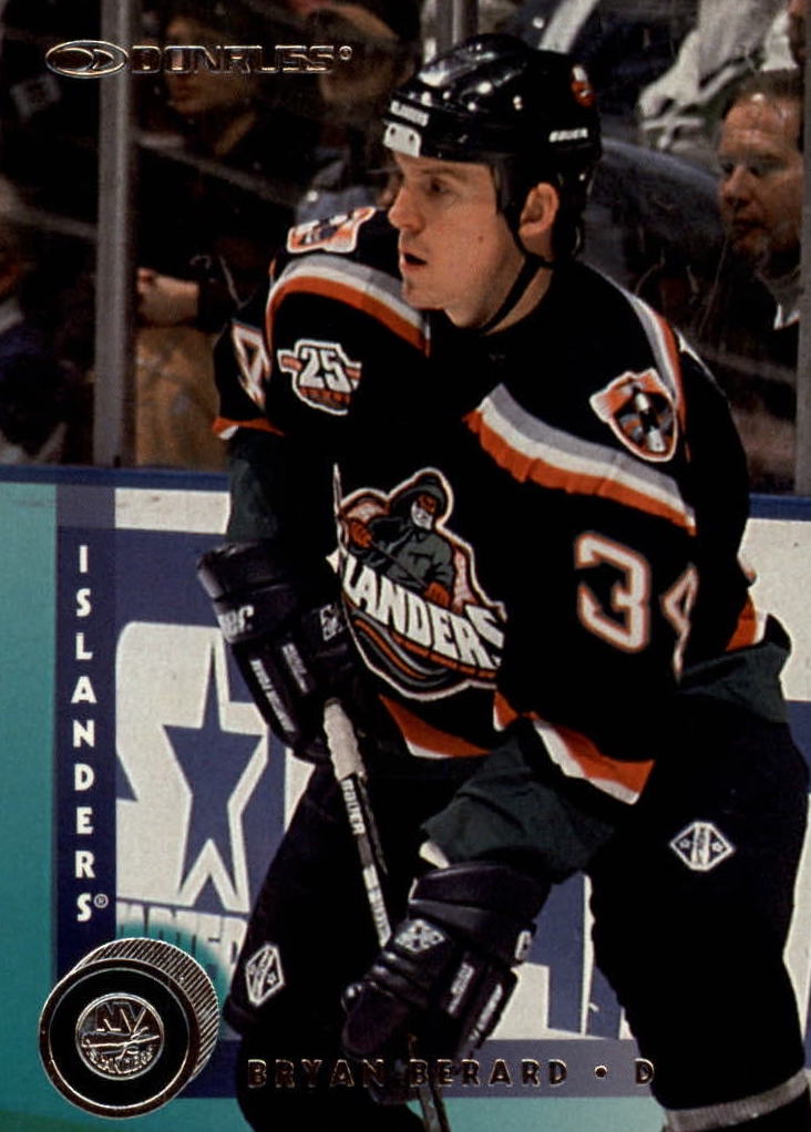 NHL 1997 / 98 Donruss - No 163 - Bryan Berard