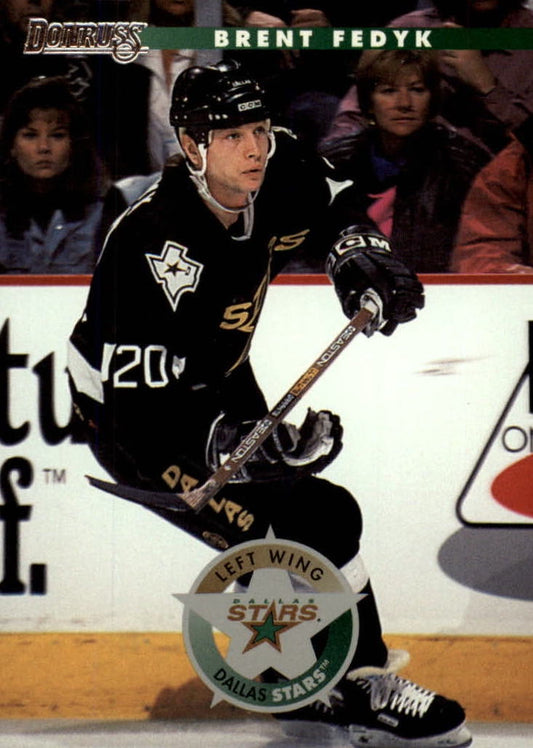 NHL 1996 / 97 Donruss - No 163 - Brent Fedyk