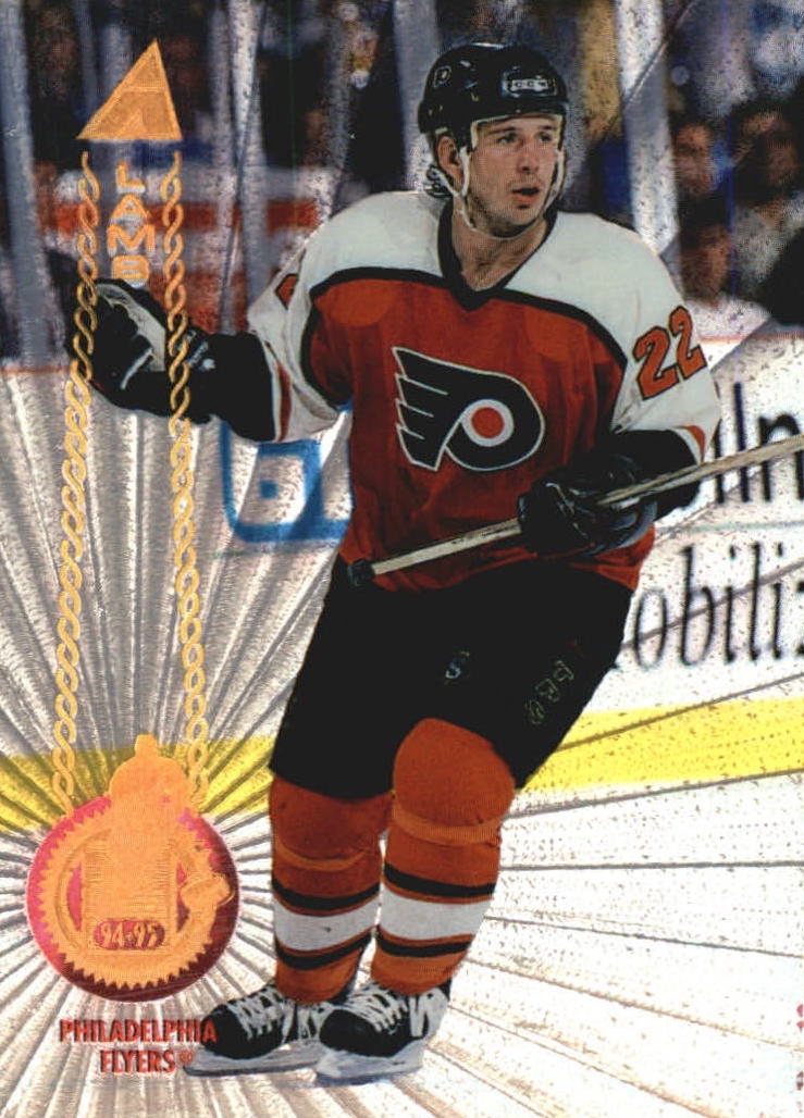 NHL 1994 / 95 Pinnacle Rink Collection - No 163 - Mark Lamb