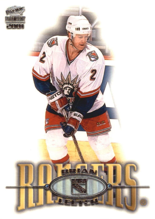 NHL 2000-01 Paramount - No 163 - Brian Leetch