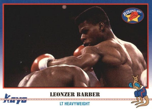 Boxen 1991 Kayo - No 164 - Leonzer Barber