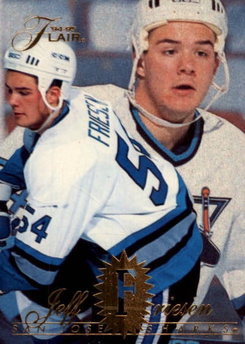 NHL 1994 / 95 Flair - No 164 - Jeff Friesen