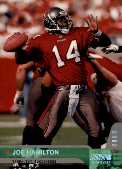 NFL 2000 Stadium Club - No 164 - Joe Hamilton