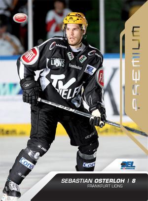 DEL 2009 / 10 CityPress Premium Bronze - No 164 - Sebastian Osterloh