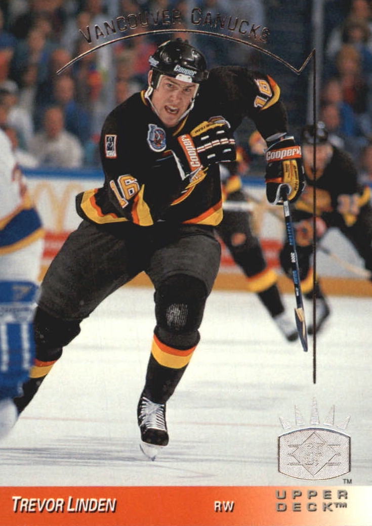 NHL 1993 / 94 Upper Deck SP Inserts - No 164 - Trevor Linden