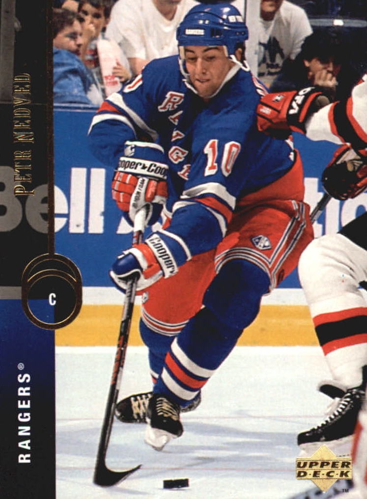 NHL 1994 / 95 Upper Deck - No 164 - Petr Nedved