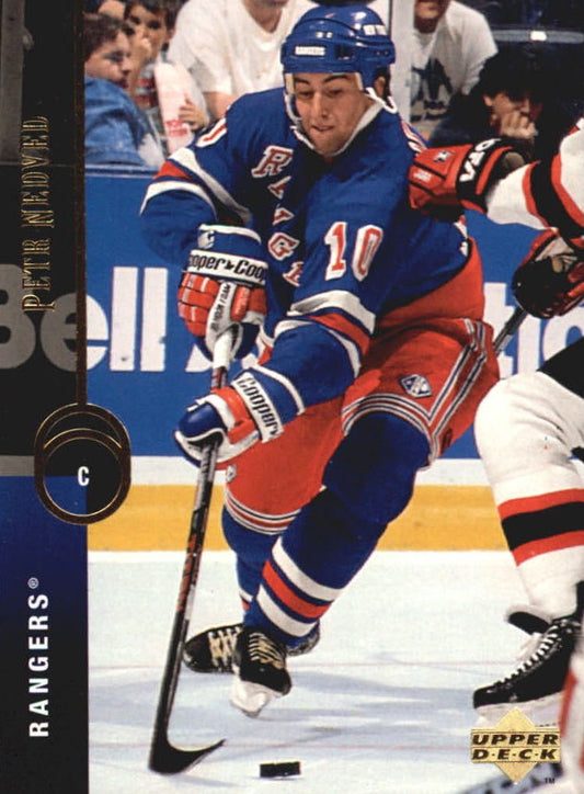 NHL 1994 / 95 Upper Deck - No 164 - Petr Nedved