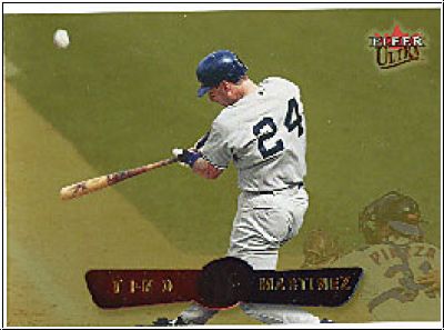 MLB 2002 Ultra Gold Medallion - No. 165 - Tino Martinez