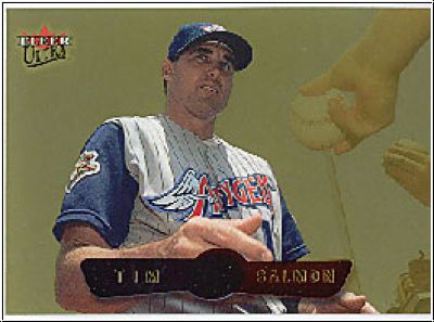 MLB 2002 Ultra Gold Medallion - No. 47 - Tim Salmon