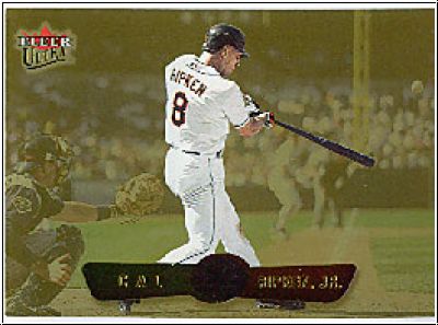 MLB 2002 Ultra Gold Medallion - No. 8 - Cal Ripken Jr.