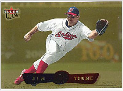 MLB 2002 Ultra Gold Medallion - No. 81 - Jim Thome