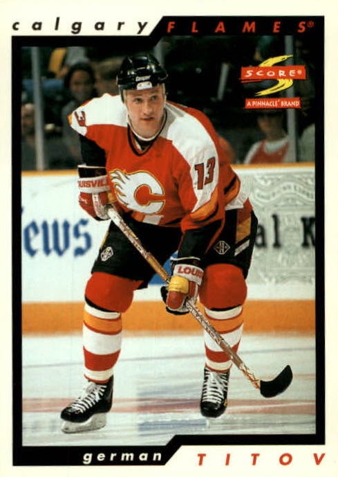 NHL 1996 / 97 Score - No 165 - German Titov