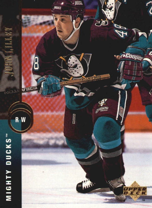 NHL 1994 / 95 Upper Deck - No 165 - John Lilley