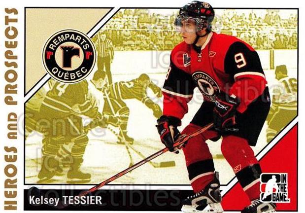 NHL 2007-08 ITG Heroes and Prospects - No 165 - Kelsey Tessier