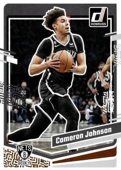 NBA 2023-24 Donruss - No 165 - Cameron Johnson