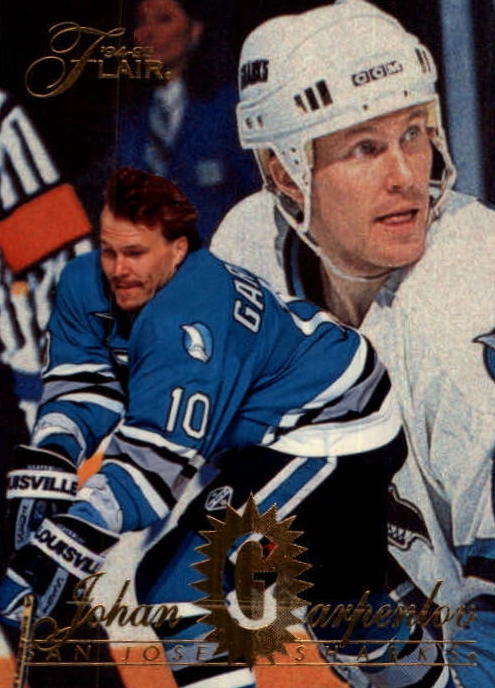 NHL 1994 / 95 Flair - No 165 - Johan Garpenlov