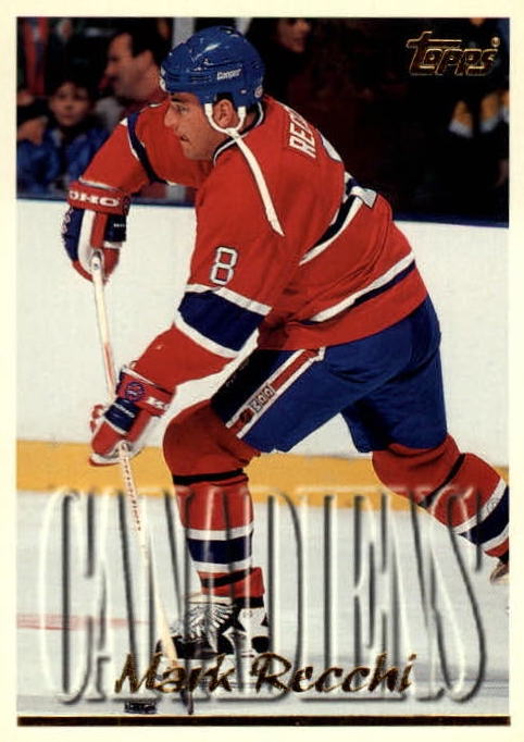 NHL 1995 / 96 Topps - No 165 - Mark Recchi