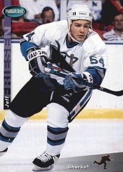 NHL 1994 / 95 Parkhurst SE - No SE166 - Jeff Friesen