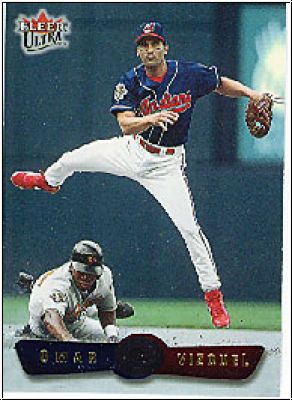 MLB 2002 Ultra - No 130 - Omar Vizquel